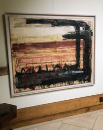 "Untitled" 1991- 92. 1990/'98 Thema; "Shutting" Begrenzing in het denken.  Pierre van Dijk