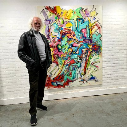 represented by Micks Art Gallery. Emmen NL  2024 t/m 2025