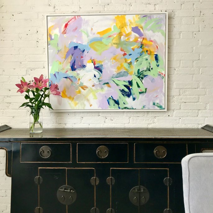 Abstract Expressionism Pierre van Dijk, Synesthesie , Willem de Kooning, Barnett Newman, Jackson Pollock, Mark Rothko, Clyffo