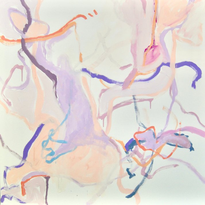 Pierre van Dijk, Abstract Expressionism Synesthesie , Willem de Kooning, Barnett Newman, Jackson Pollock, Mark Rothko, Clyffo