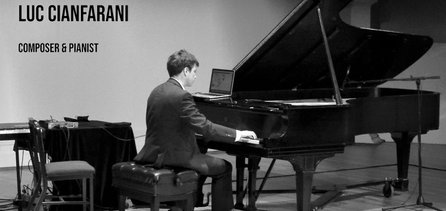 Synesthetische samenwerking met Componist Luc Cianfarani