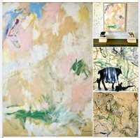 Abstract expressionisme Pierre van Dijk, Willem de Kooning, Barnett Newman, Jackson Pollock, Mark Rothko, Clyfford Still, Ars