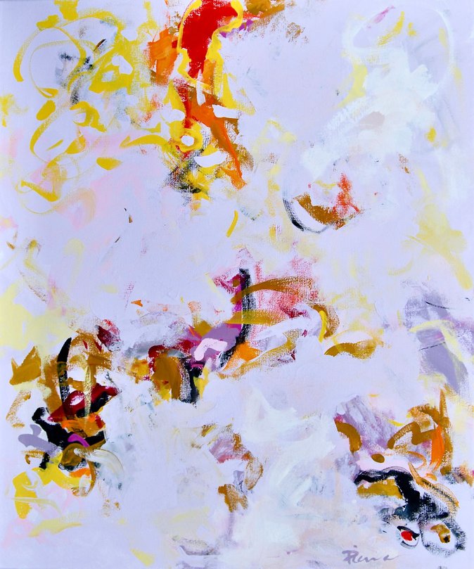 Abstract Expressionism Pierre van Dijk, Luc Cianfarani, Synesthesie , Willem de Kooning, Barnett Newman, Jackson Pollock, Mar