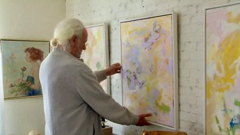 Abstract Expressionism Pierre van Dijk, Willem de Kooning, Barnett Newman, Jackson Pollock, Mark Rothko, Clyfford Still, Arsh