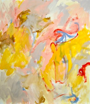 LOVING ORDER No-1/ 100x100cm - Acryl on linen . 