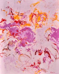 @ /Painting "Commiserate" 80x100cm Acryl on linen -  Pierre. / title song from the movie "Commuters" Synesthesia on music pie