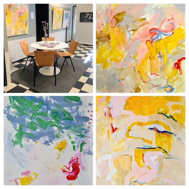 Tentoonstelling "de Doorbraak" verzorgt door 13 Kunstenaars  v.af 6 maart t/m 5 mei 2024 in de KuBra - Art Galerie.