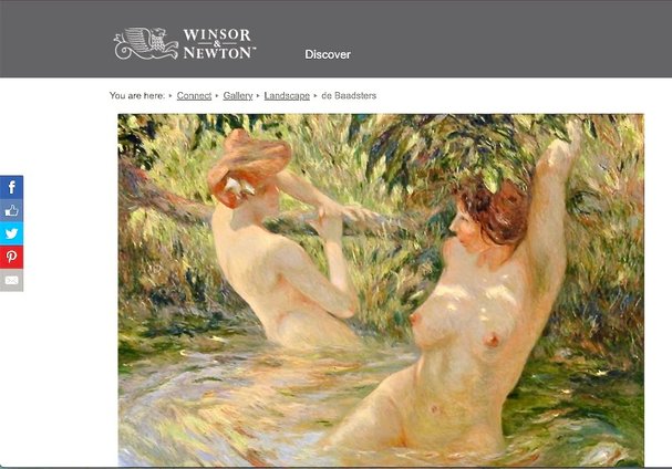 "WINSOR & NEWTON - Pierre van Dijk"
