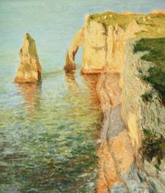 Etretat , Pierre -  LA FINE ART SHOW,  Los Angeles, VS./ Private collection  Texas. US