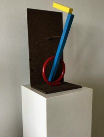 Expo / " Object 3 " John van Nistelrooij - reservering is nog mogelijk.