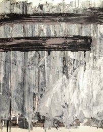 "untitled" 1991 1990/'98 Thema; "Shutting" Begrenzing in het denken. Pierre van Dijk